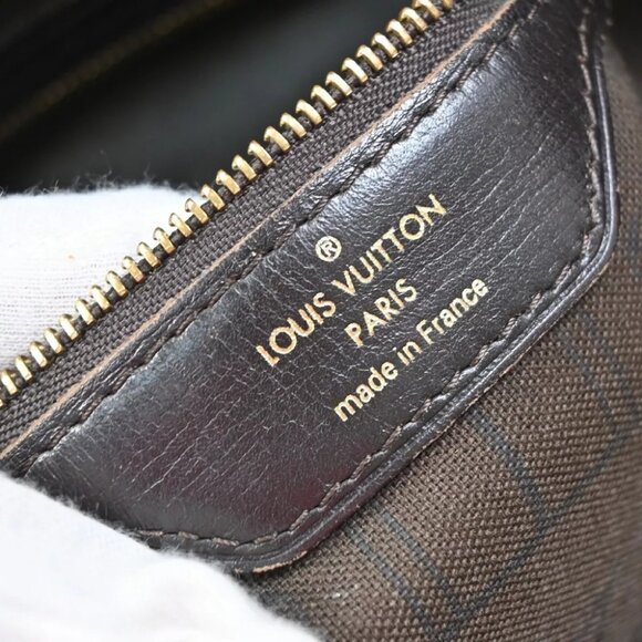 LOUIS VUITTON Neverfull MM Monogram Mini Lin Tote Bag Canvas BN M40513 89SH714 - Picture 16 of 16